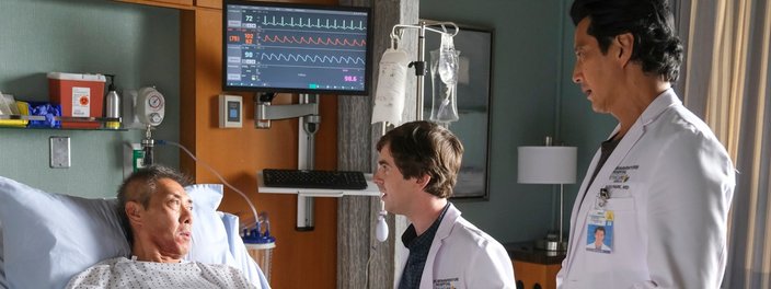 Imagem de: The Good Doctor 5x6: Shaun e Park entram em uma discussão (promo)