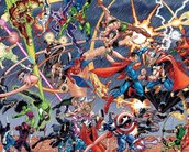 Marvel e DC juntas? Estrelas sugerem filme crossover entre as marcas