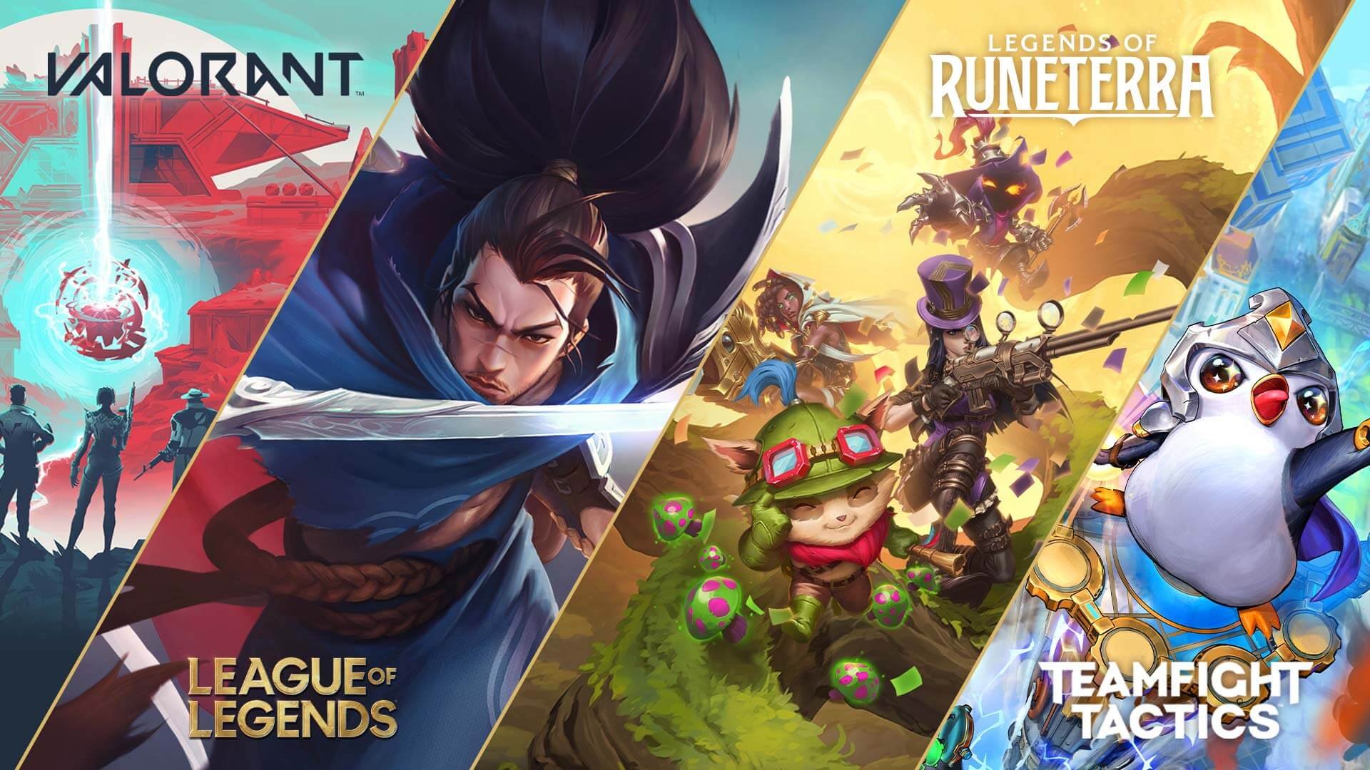 Jogos da Riot chegaram à Epic Games Store