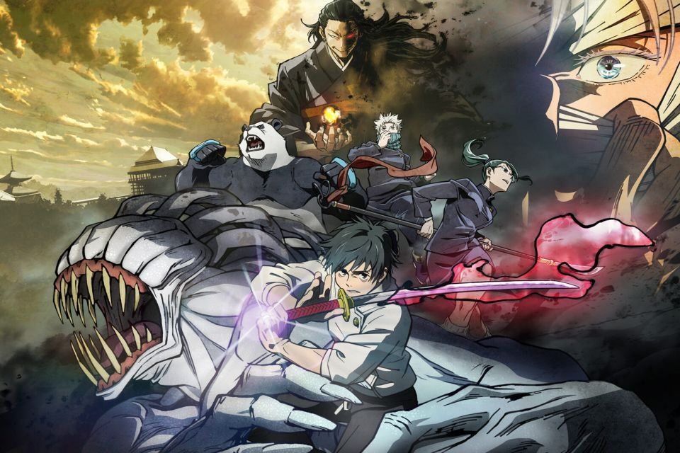 Jujutsu Kaisen filme do anime ganha novo trailer épico veja Minha Série