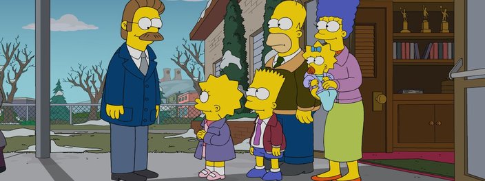 Imagem de: Os Simpsons: especial de Ned Flanders ganha trailer; assista!