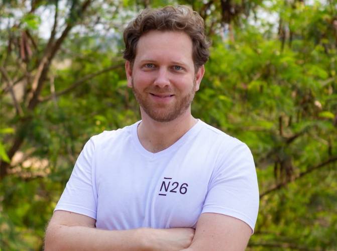 Eduardo Prota, diretor-geral da N26 no Brasil (Fonte: Estadão/Reprodução)