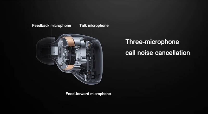 O novo fone está disponível para compra nacional e internacional com preço bem atraente. (Fonte: AliExpress/Reprodução)