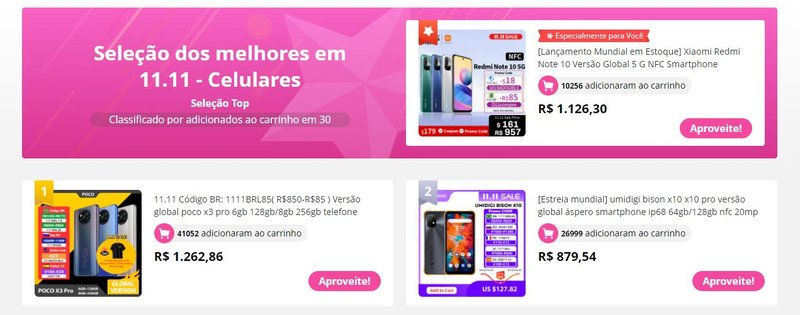 (Fonte: AliExpress / Reprodução)