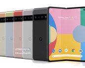 Google Pixel Fold pode ter câmera inferior ao Pixel 6