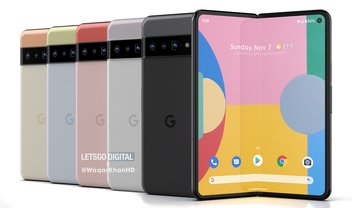 Google Pixel Fold pode ter câmera inferior ao Pixel 6