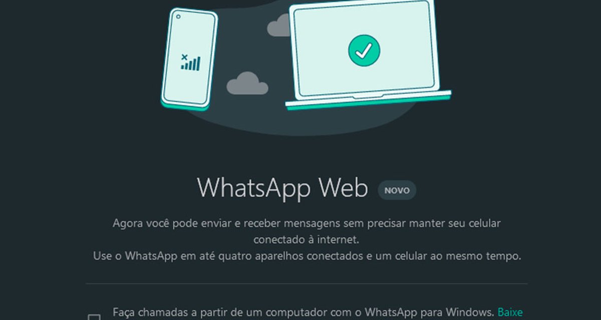 WhatsApp Web libera login em múltiplos aparelhos para todos