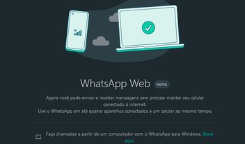 WhatsApp Web libera login em múltiplos aparelhos para todos