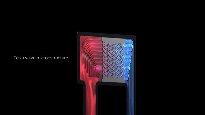 A válvula Tesla é o segredo para o novo sistema de dissipação de calor.