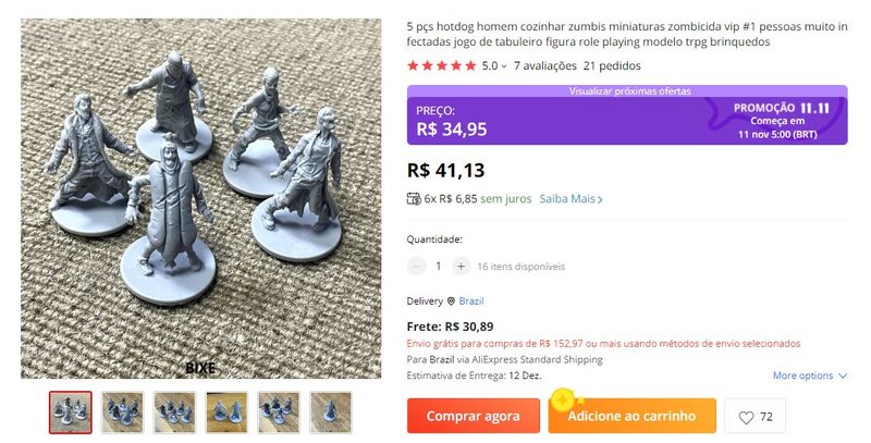 (Fonte: AliExpress / Reprodução)