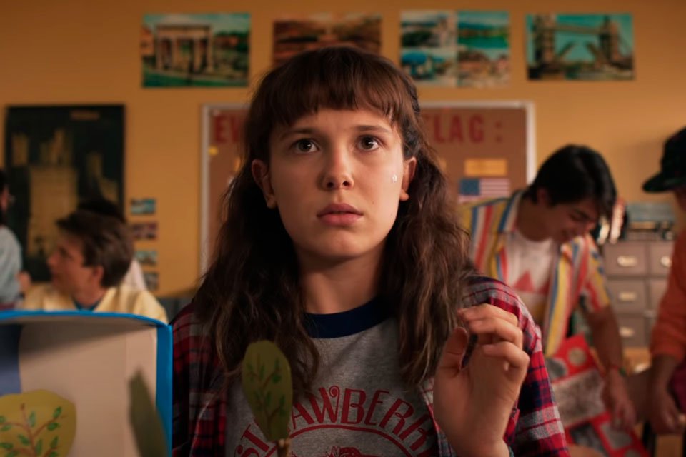 Stranger Things Novo Trailer Mostra Eleven Na Calif Rnia Minha S Rie