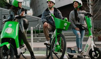 Lime: marca de patinetes elétricos recebe US$ 500 milhões