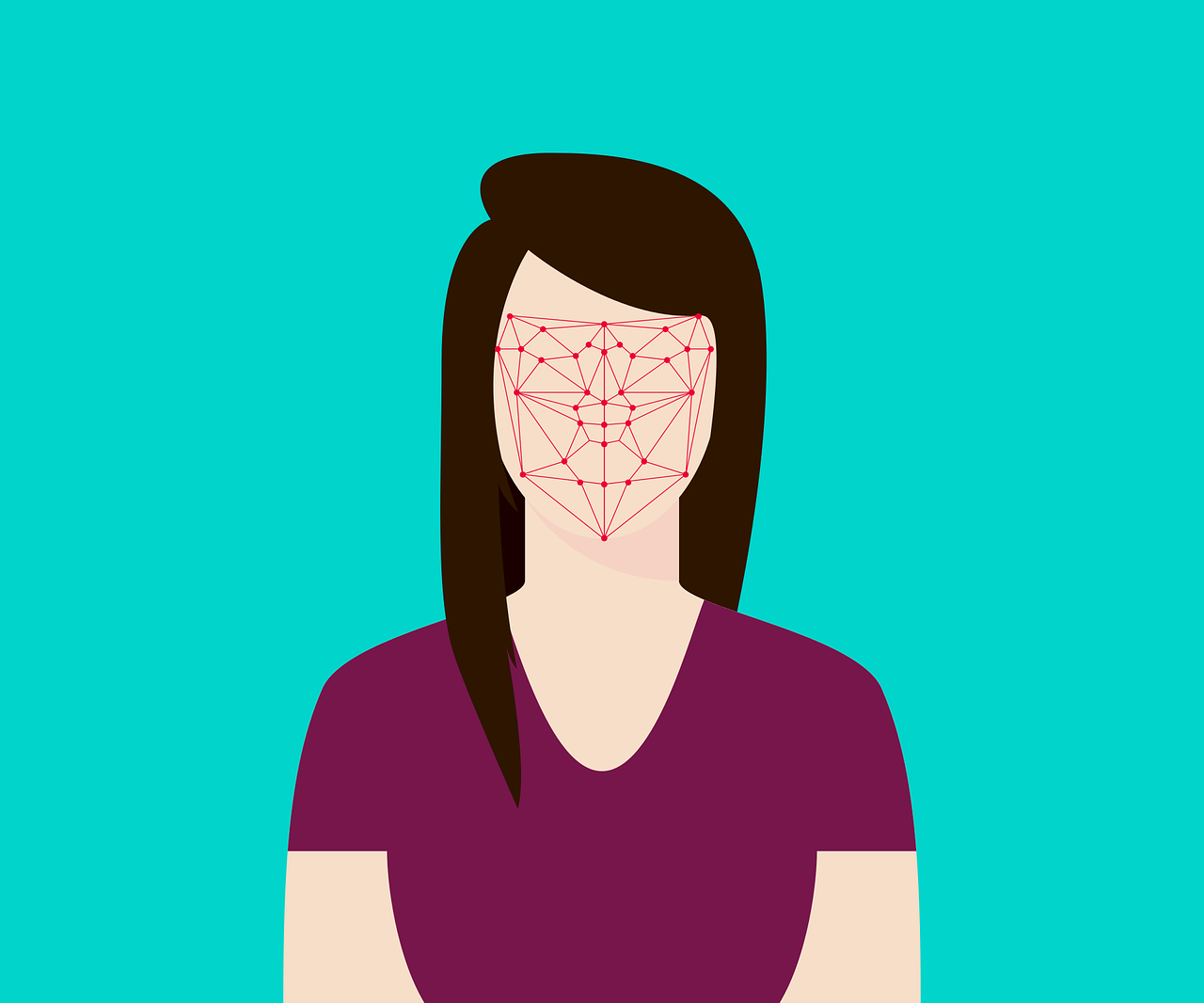 Meta estuda novas ferramentas de biometria facial. (Fonte: Pixabay/teguhjati pras/Reprodução)