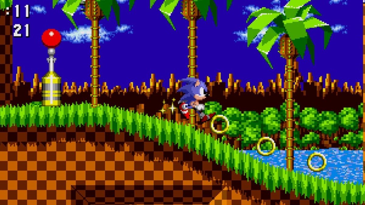 As curiosidades de Sonic 2