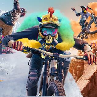 Imagem de Riders Republic é diversão 'raiz' sem se levar a sério e inofensivo