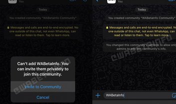 WhatsApp trabalha em Comunidades: veja como vai funcionar função