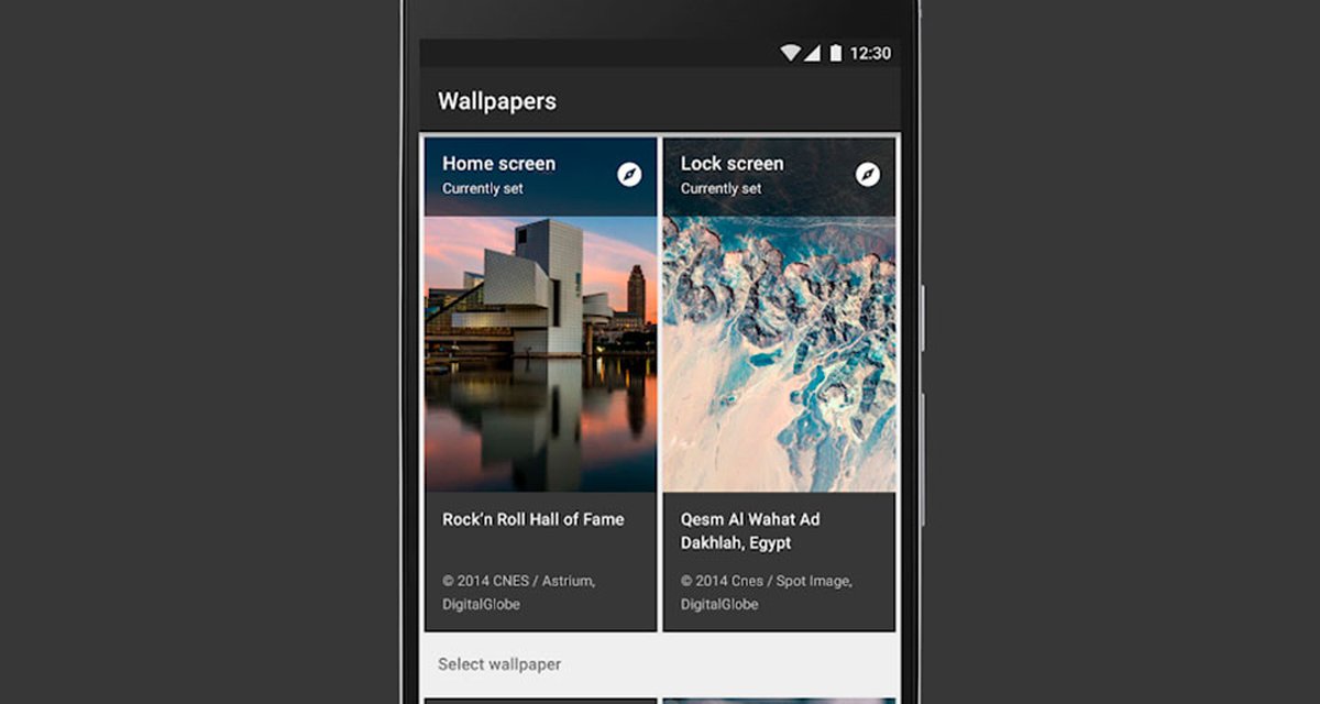 App de wallpaper do Google atinge 500 milhões de downloads 