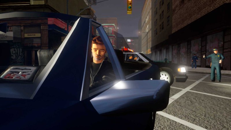 Grand Theft Auto: The Trilogy – The Definitive Edition