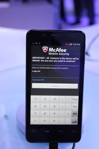 O McAfee é um dos antivírus mais antigos e mais utilizados no mundo. (Fonte: Flickr/the JoshMeister/Reprodução)