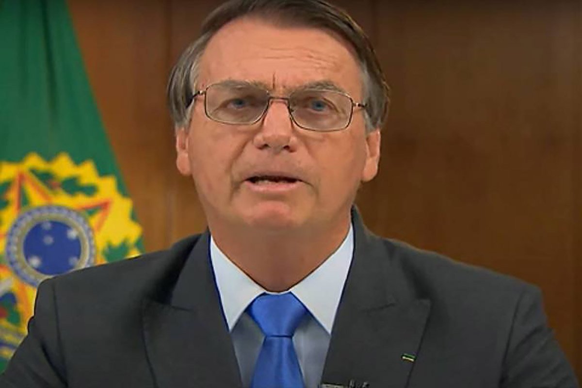 Fonte: Presidência da República (captura de imagem de vídeo)/Reprodução