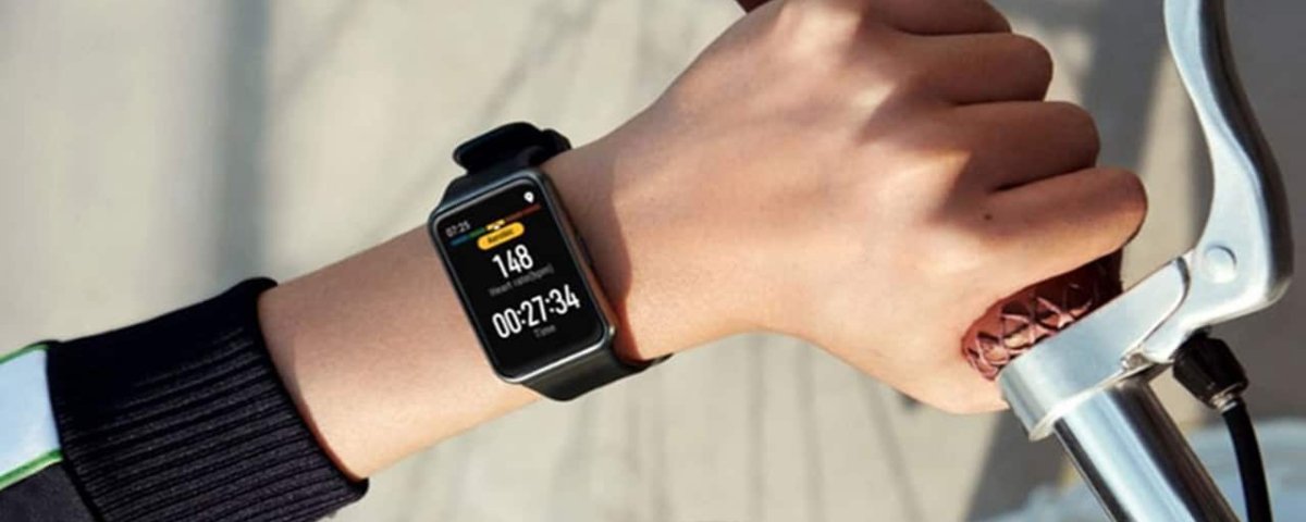 smartwatch ou smartband para exercícios