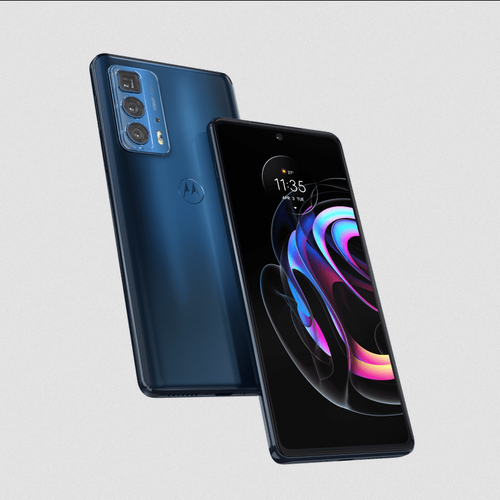 Edge 20 Pro como referência; o 30 Ultra não terá conector de 3,5 milímetros para fones de ouvido