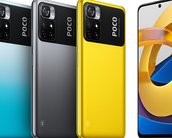 Poco M4 Pro 5G traz 12h de bateria para jogos e câmera de 50 MP