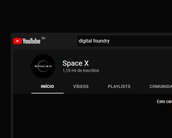 Canal do YouTube Digital Foundry é hackeado e vira Space X 