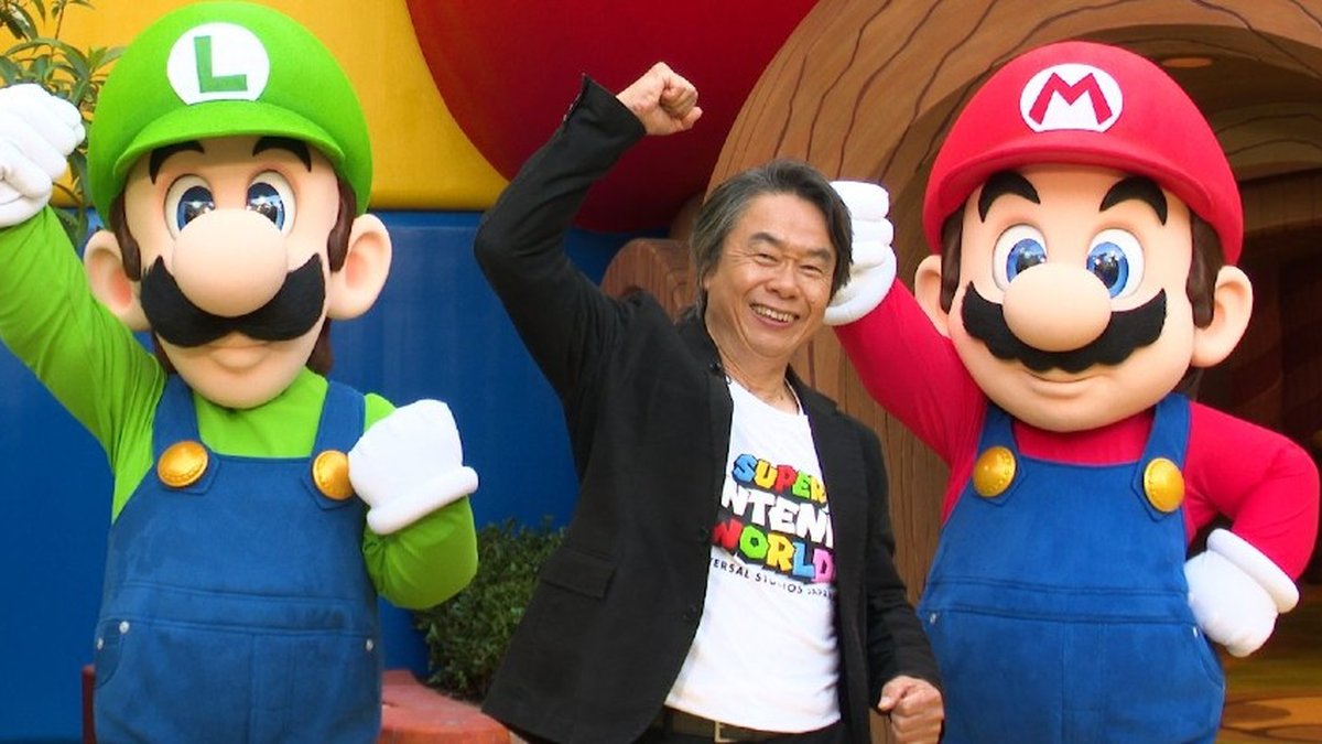 Shigeru Miyamoto pode não estar envolvido no próximo jogo de Mario