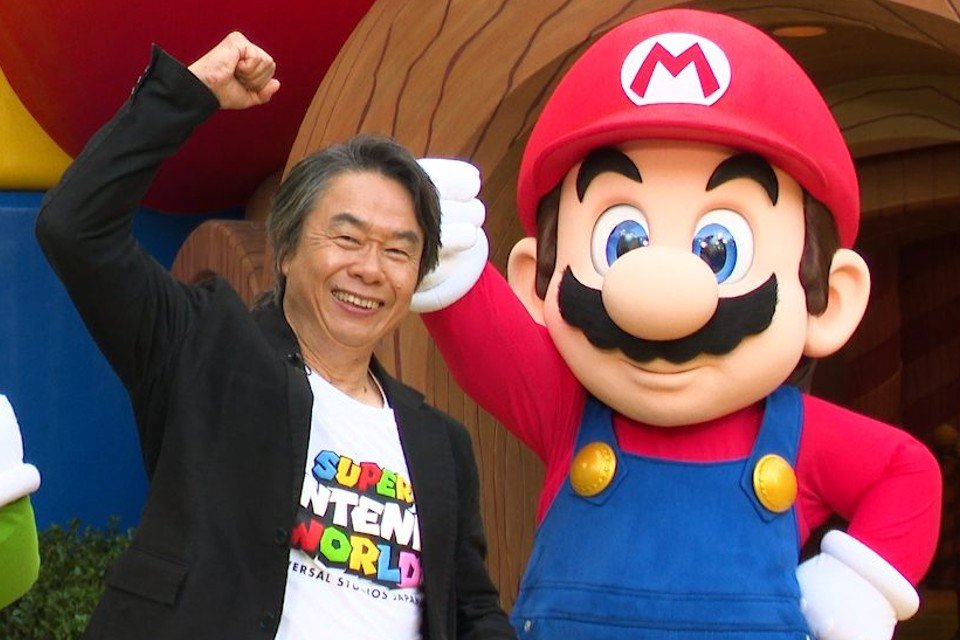 Futuro da franquia Mario não será nos celulares, garante Miyamoto -  NerdBunker