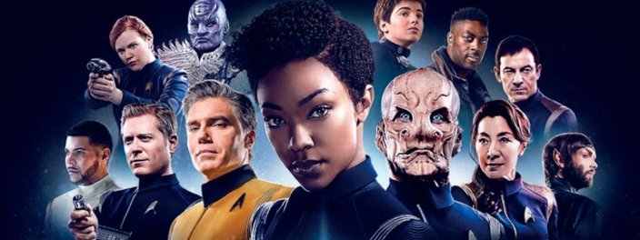 Imagem de: Star Trek: Discovery - 4ª temporada ganha novas fotos com elenco