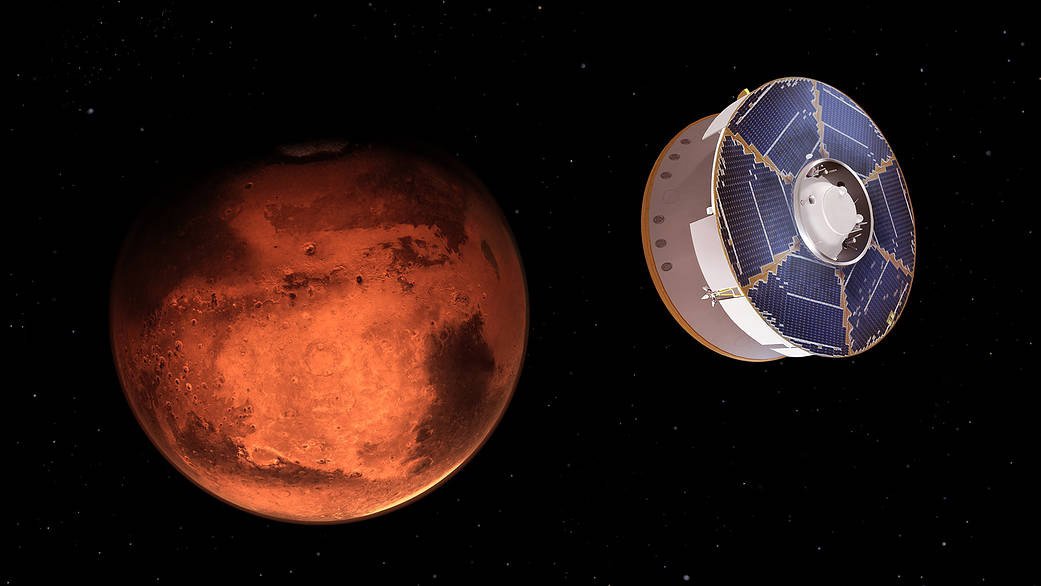 Futuras missões a Marte poderão levar sementes dos Tomates Heinz. (Fonte: NASA/JPL-Caltech/Divulgação.)