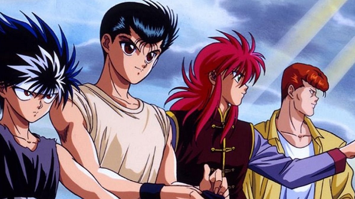 Yu Yu Hakusho  Série da Netflix recebe avaliações positivas do