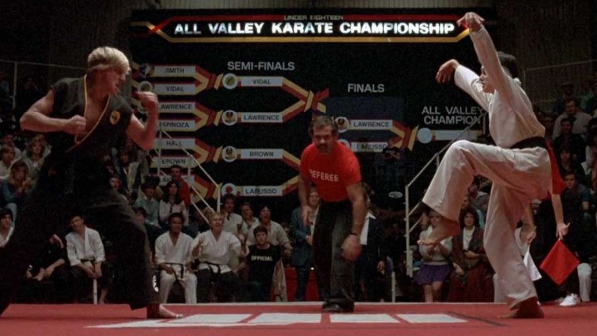 Quiz de series: Cobra Kai Karatê 1ª a 3ª Temporada