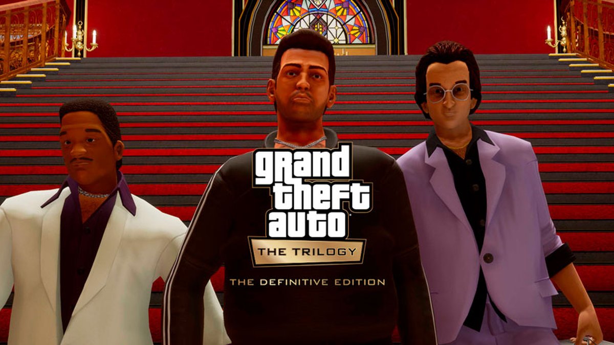 Grand Theft Auto: The Trilogy – The Definitive Edition, Jogos para a  Nintendo Switch, Jogos