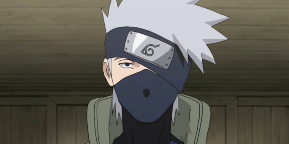 ROSTO DO KAKASHI É REVELADO!!! 