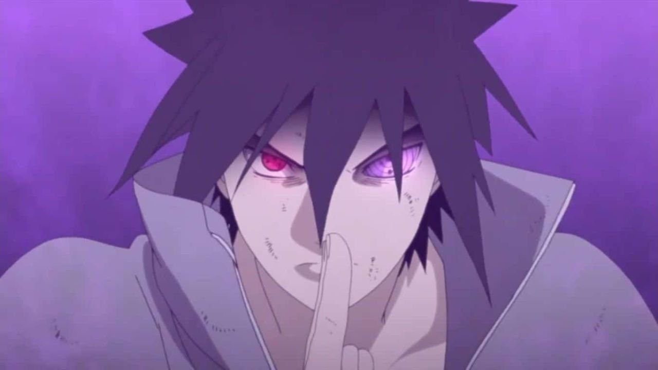 A Morte de Sasuke, Naruto implanta o Rinnegan de Sasuke - Boruto