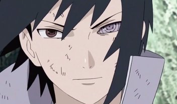 A Morte de Sasuke, Naruto implanta o Rinnegan de Sasuke - Boruto