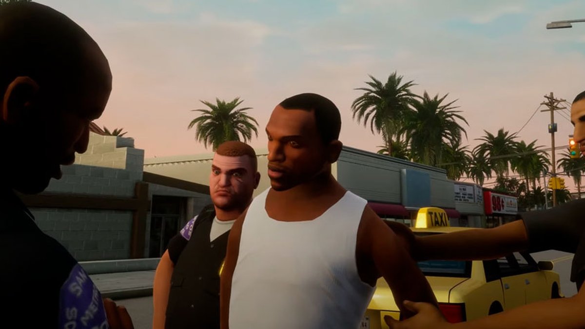 Grand Theft Auto: San Andreas Definitive Edition Graphics Analysis