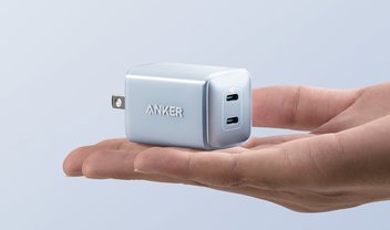 Anker: novos carregadores prometem 100% de carga em 20 minutos