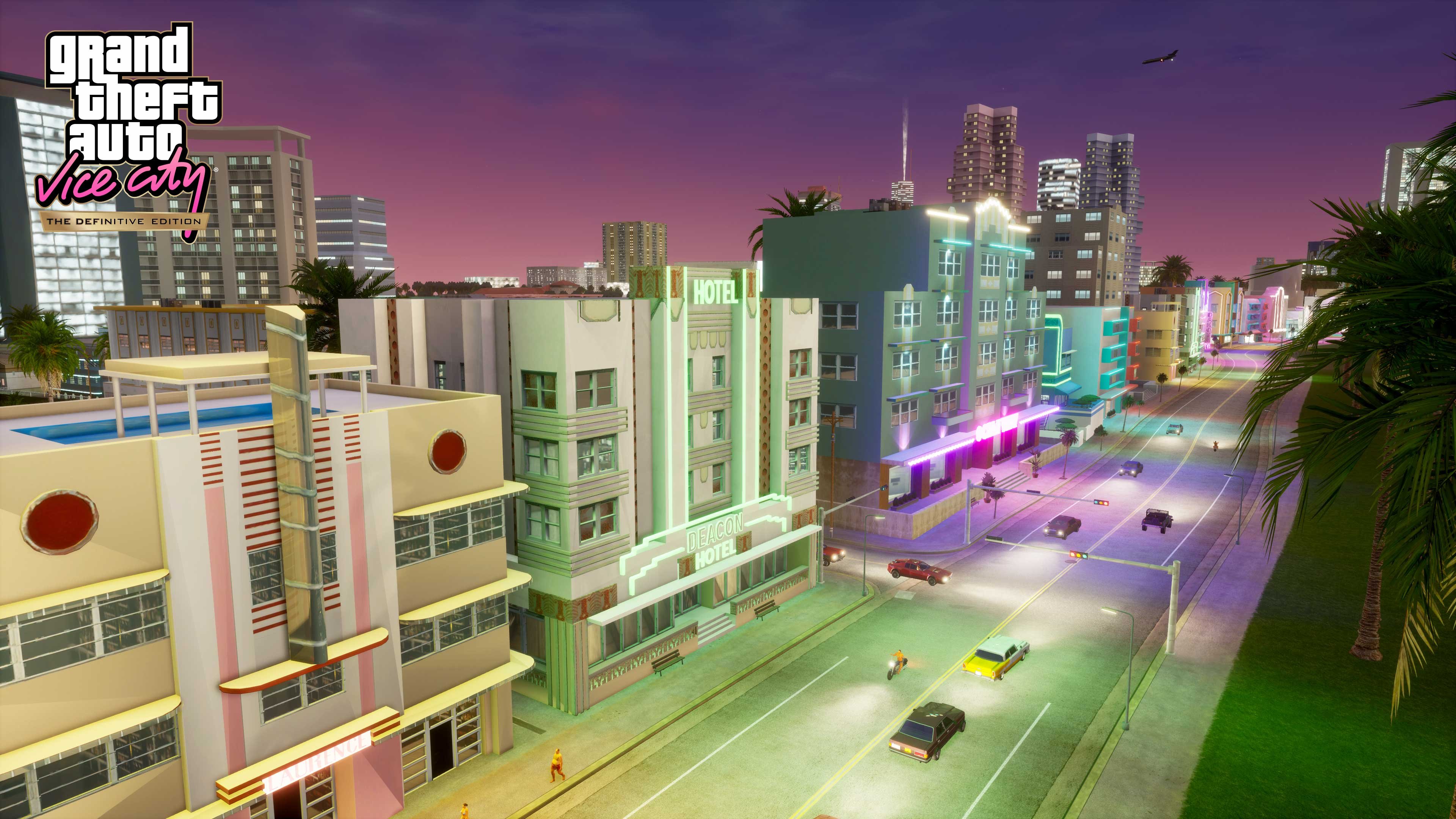 Rever as ruas de Vice City sob uma nova luz parece bem promissor