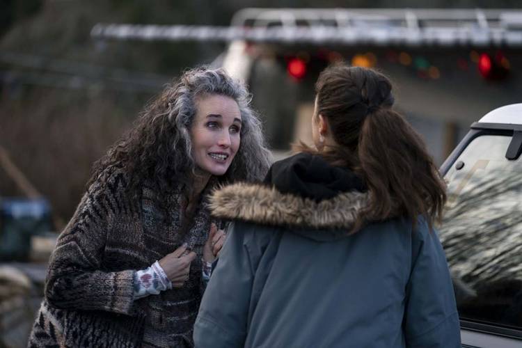 Estrelas de Maid, Andie McDowell e Margaret Qualley são mãe e filha na vida real.