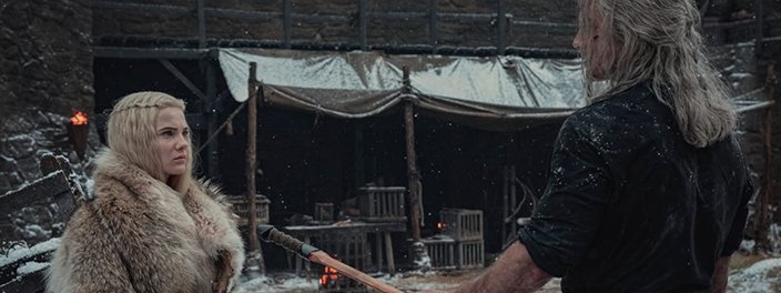 Imagem de: The Witcher: Geralt surge ao lado de Ciri em foto da 2ª temporada; veja!
