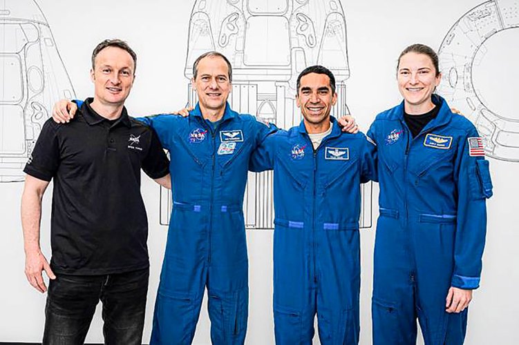 Fonte: SpaceX/Divulgação