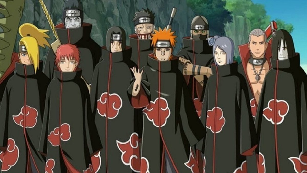 Naruto Shippuuden (Naruto Crônicas do Furacão) - Informações: Akatsuki