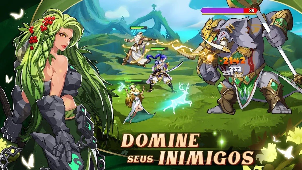 CONHEÇA O NOVO JOGO DE ANIMES ONLINE PARA ANDROID 2023! 