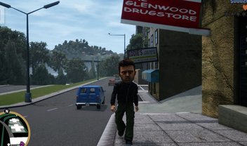 GTA Trilogy usa ‘código da Konami’ para modo cabeça grande