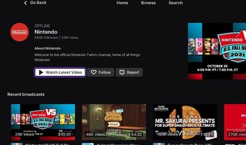 Nintendo Switch ganha aplicativo da Twitch