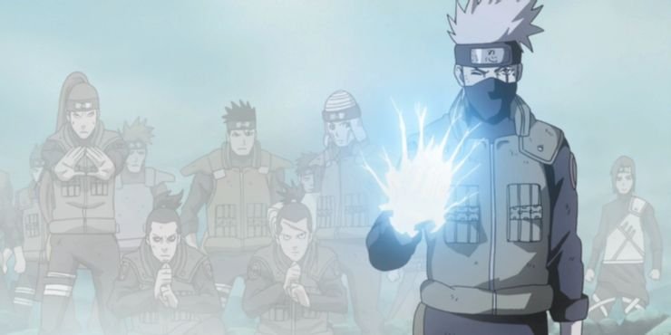 Kakashi's face revealed ( Naruto: Shippuden ) : r/anime