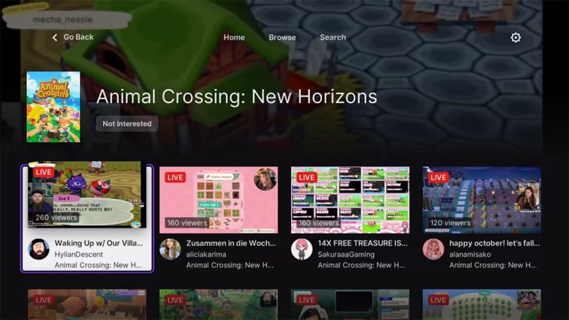 Aplicativo da Twitch já pode ser baixado gratuitamente no Switch